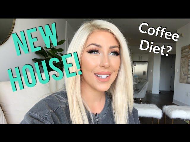 The Coffee Diet + New House! Weight Loss Vlog- CHRISSPY