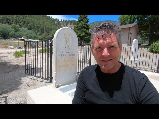 Historic Folks of Genoa, Nevada's Cemetery