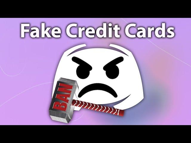 The Dangers of Fake Credit Cards for Free Nitro from Epic Games