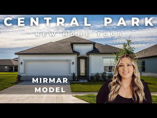 PORT ST. LUCIE, FL - NEW CONSTRUCTION TOUR: Miramar Model by Maronda Homes in Central Park