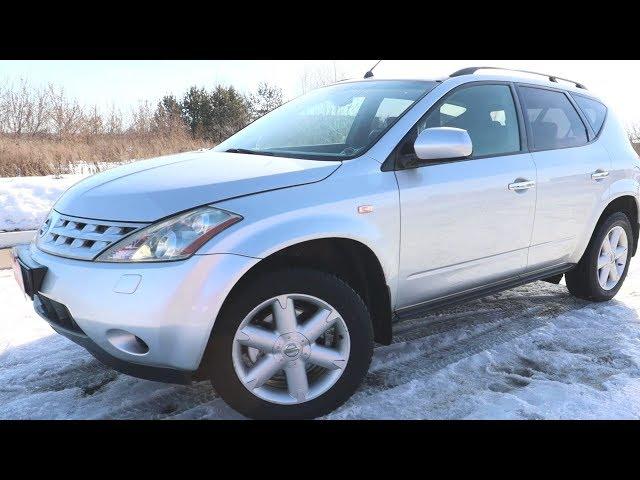 Nissan Murano! ИЗРЯДНЫЙ ЯПОНСКИЙ КРОССОВЕР. ОБЗОР И ТЕСТ!