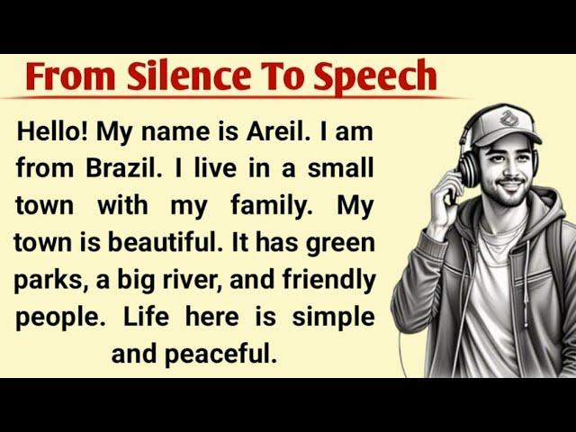 From Silence To Speech English | Learn English Through Story | Learn English | Basic English