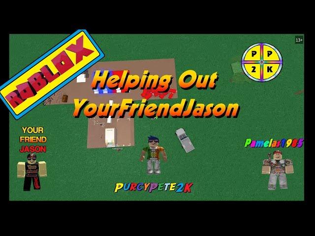 Helping YourFriendJason - Lumber Tycoon 2 - ROBLOX