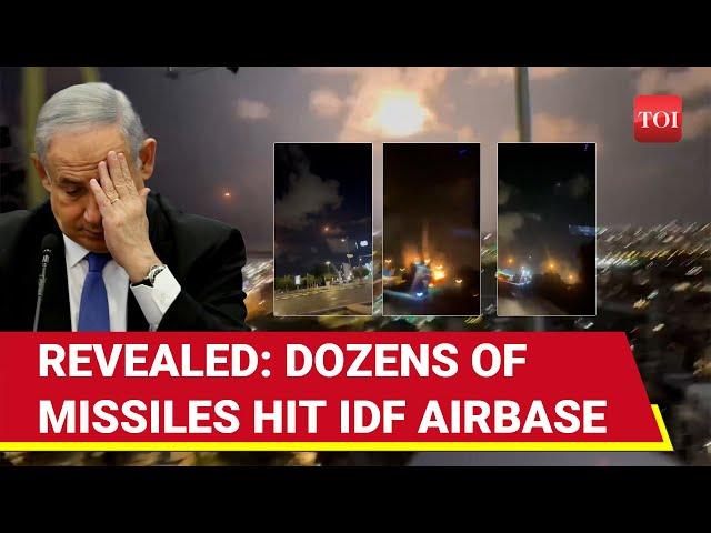 Israeli Airbase Home To F-35 Fighters Hit By 32 Out Of 180 Iranian Missiles | Proof Out