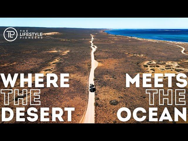 INCREDIBLE Beachfront Camping | Ningaloo Coral Bay's BEST Snorkelling