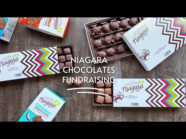 Niagara Chocolates Fundraising