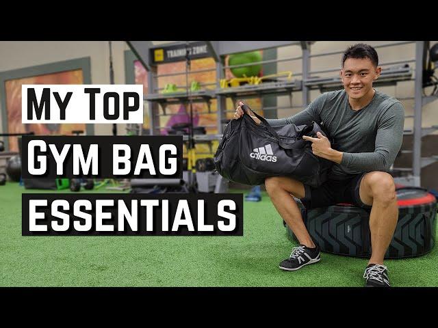 Gym Bag Essentials | What's in my Gym Bag and Extras!