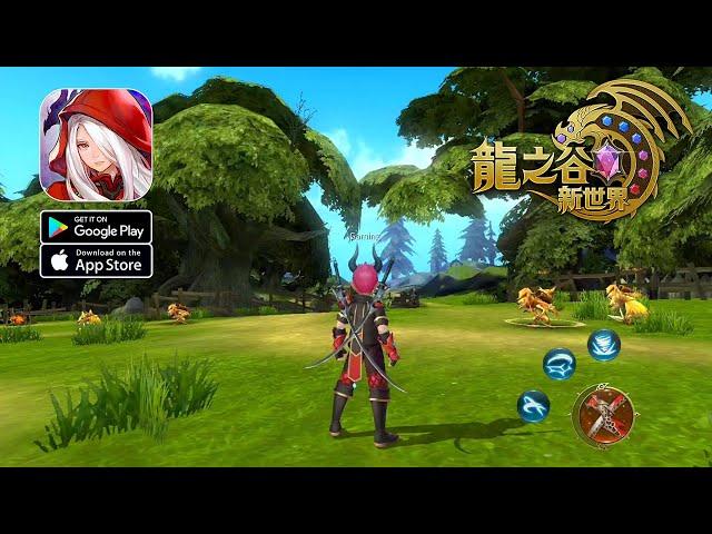 World of Dragon Nest - Comeback | MMORPG Beta Gameplay (Android/IOS)