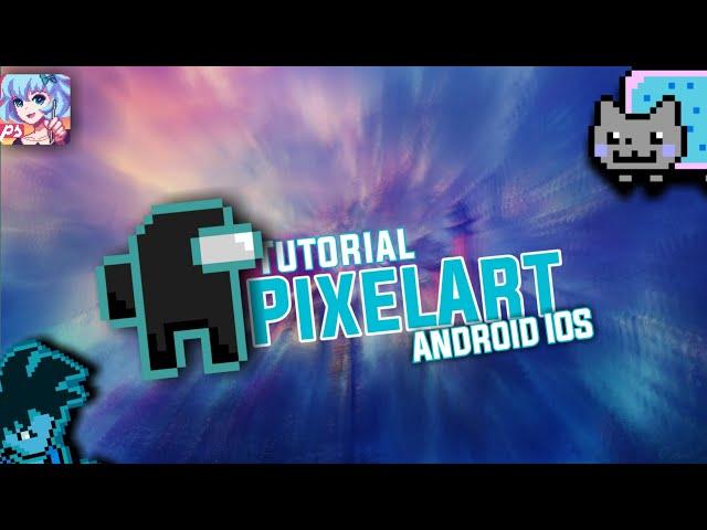 How to make pixel art in android and IOS | Tutorial