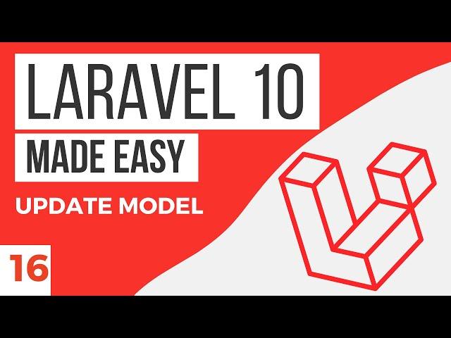 How to Update (CRUD) | Laravel 10 Tutorial #16