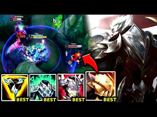 DARIUS TOP IS YOUR NEW TICKET TO MASTER (1V5 WITH EASE) - S14 Darius TOP Gameplay Guide