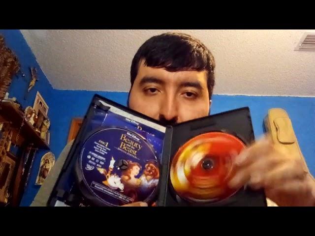 Beauty And The Beast Special Edition - DVD Unboxing! (Part 2/2)