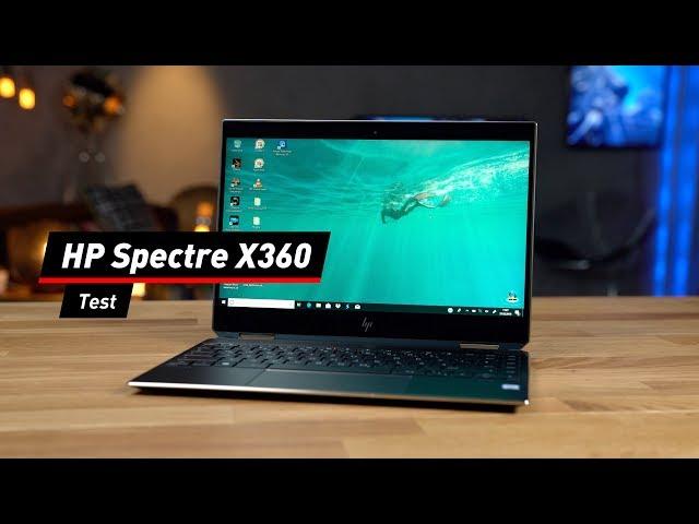 HP Spectre X360: Schickes Convertible im Test!