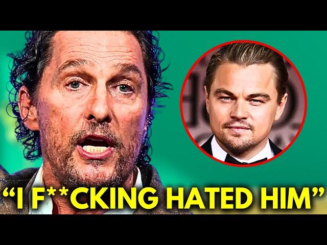 Matthew McConaughey SHOCKS Fans With His Revelation About Leonardo DiCaprio