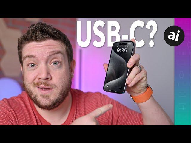 What Your iPhone 15 USB-C Port Can & CAN'T Do!