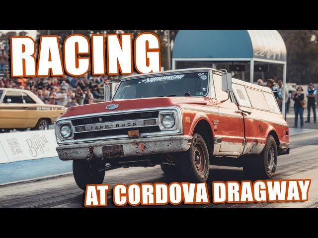 FARMTRUCK RACING AT CORDOVA DRAGWAY'S 70th ANNUAL WORLD SERIES OF DRAG RACING!