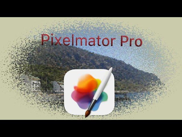 Pixelmator Pro: редактируем фото, эффект Op, Zoom Blur, цветокоррекция, работа с текстом ...