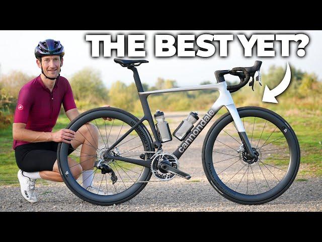 New Cannondale Supersix Evo Review! The best light aero race bike?