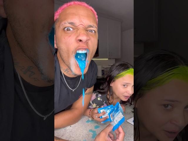 Blue Sour Challenge with Leya!