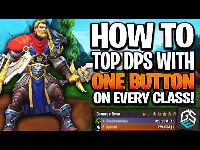 TOP DPS With ONE BUTTON On EVERY Class In The War Within