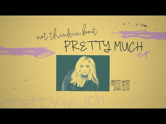 HunterGirl - Pretty Much (Official Lyric Video)