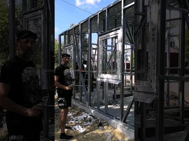 Очень удобная конструкция для дачного строительства #шортс #дача #дом