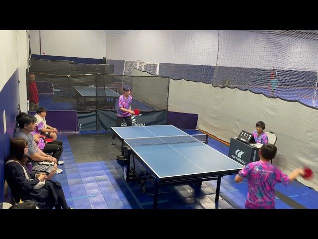 LA Ping Pong Spring 2025 Highlight: ASAP (South Bay TT) vs. Lightning Loopers (South Bay TT)