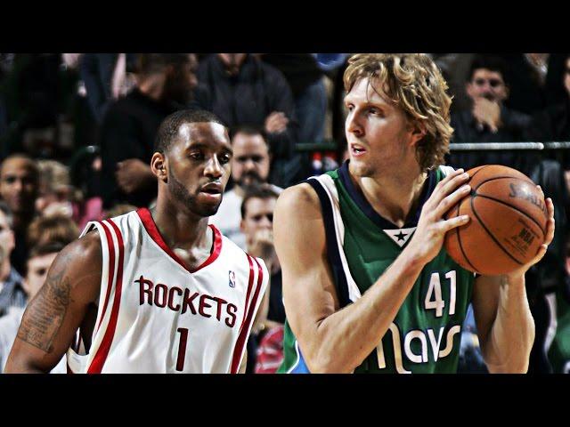 Dirk Nowitzki VS Tracy McGrady HD | Dirk 53 Points, T-Mac 48 | 12.02.04