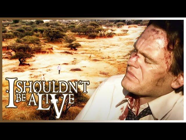 CRASHED In The Desert | I Shouldn't Be Alive | S01 E13 | Full Episodes | Thrill Zone