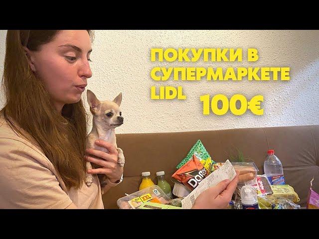 ПОКУПКИ В СУПЕРМАРКЕТЕ LIDL | ЦЕНЫ НА ЕДУ В ИСПАНИИ | КАЧЕСТВО ЕДЫ