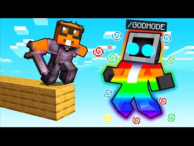 Using Admin Commands to CHEAT in Minecraft!