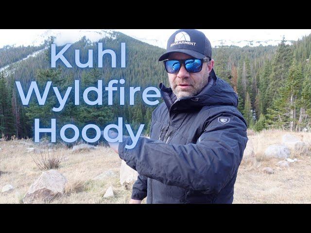 Kuhl Wyldfire Hoody Review - Waxed Cotton + 800 Fill RDS Down