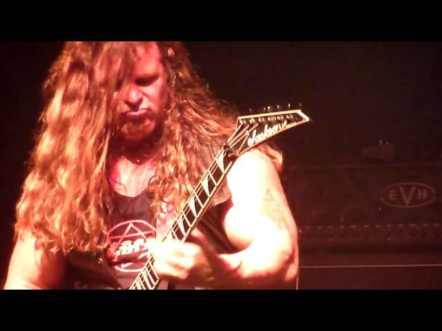 CAGE - "Metal Devil" & "Final Solution" - Live 01-10-2016 - San Francisco, CA