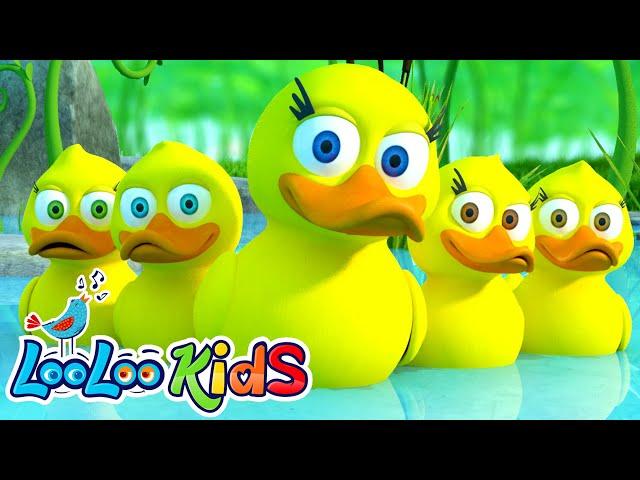  Five Little Ducks  - S1EP11 THE BEST Songs for Children  | LooLoo Kids Songs for Kids