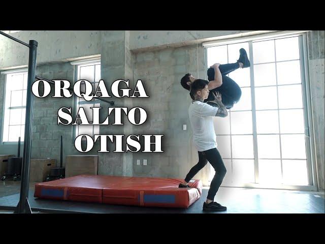 Orqaga SALTO otish | 6 qadamda o'rganish