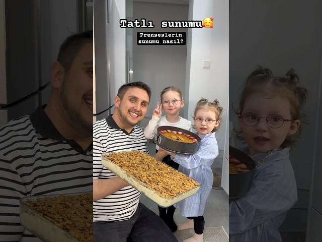 Tatlı sunumu,Ramazana özel#çocuk#children#deutschland#tatlı#funny#short#reels#yemek#iftar#istanbul