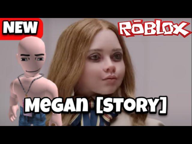 Страшная История Меган в ROBLOX!!! | Megan [Story]