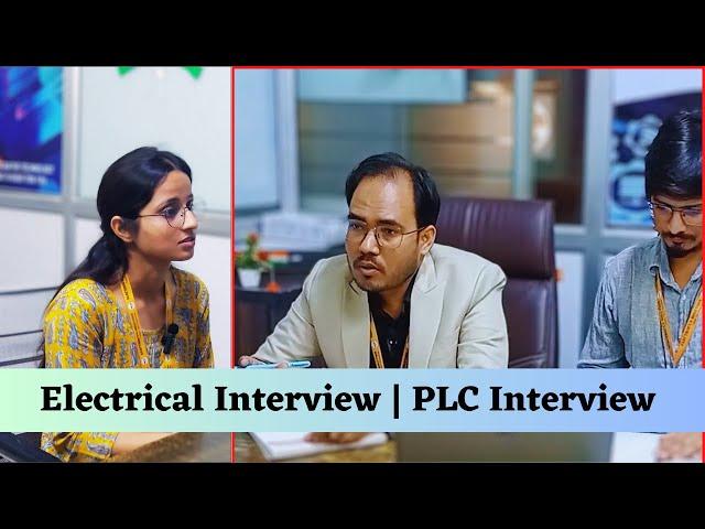 Electrical Interview | PLC Interview | Interview Question #interview #electricalinterview