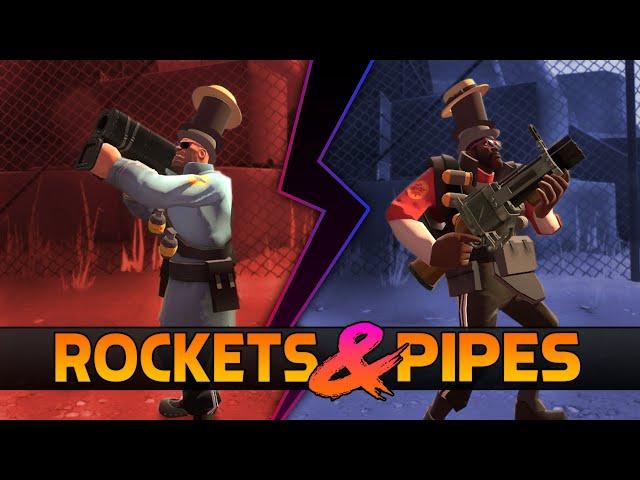 TF2: Rockets & Pipes