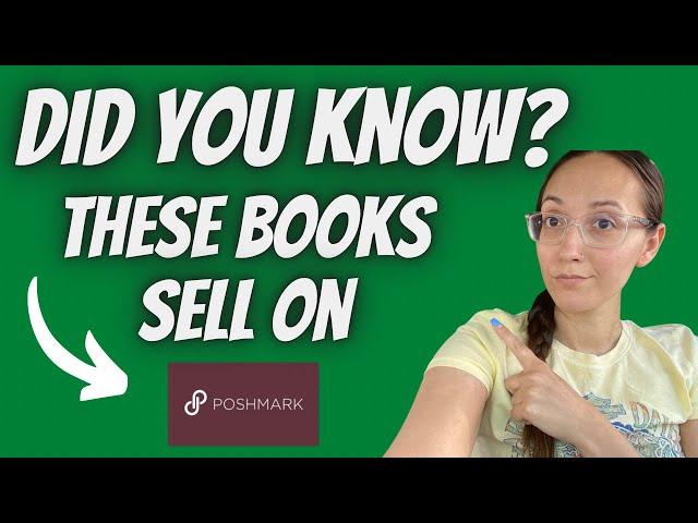 Research Series: Did You Know These Books Sell On Poshmark?