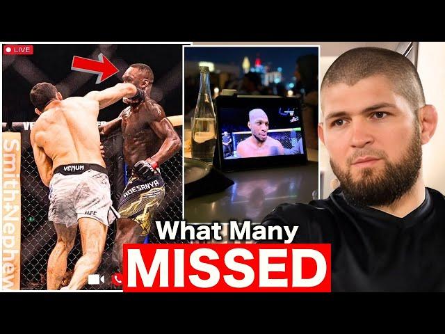 Fans Are Just Now NOTICING Khabib's Shocking STATEMENT! UFC Fight Night 250’s CRAZY MOMENTS!