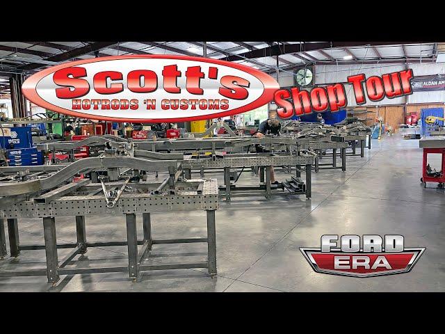 Scott's Hot Rods | Full Shop Tour | Ford Era