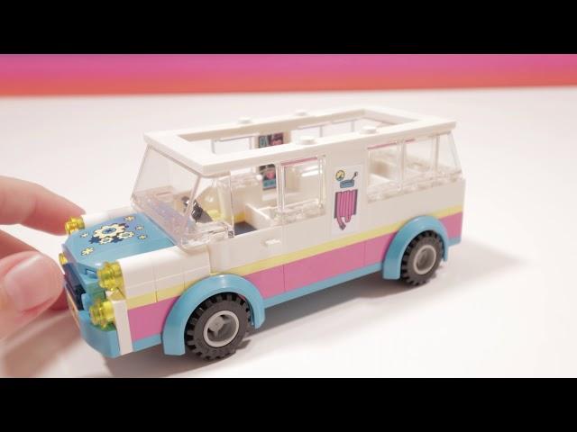 Katrin's Lego Friends Rescue Mission Vehicle