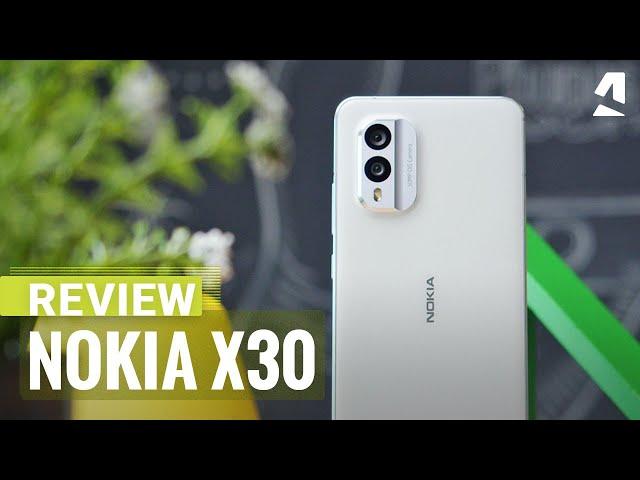 Nokia X30 review