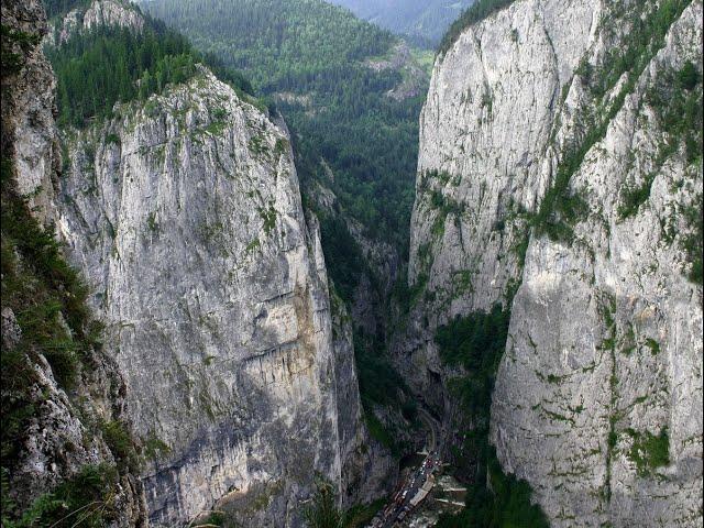 #123 Amazing Bicaz Canyon - Romania  (Cheile Bicazului)