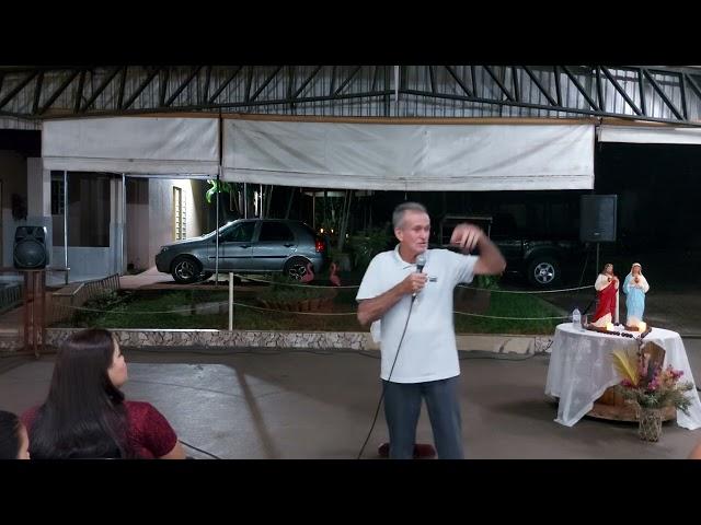 Pregação Toninho Profeta - Noite de Louvor e cura interior