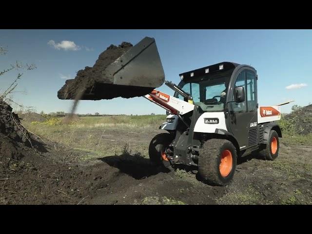 Bobcat Toolcat Utility Work Machines are in a League of Their Own