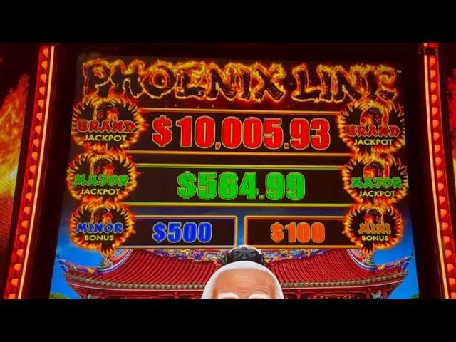 HIGH LIMIT SPINS ON PHOENIX LINK!!! NEW SLOT MACHINE | DRAGONLINK DRAGON CASH