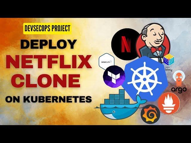 DevOps Project: Deploying Netflix Clone on an EKS Cluster