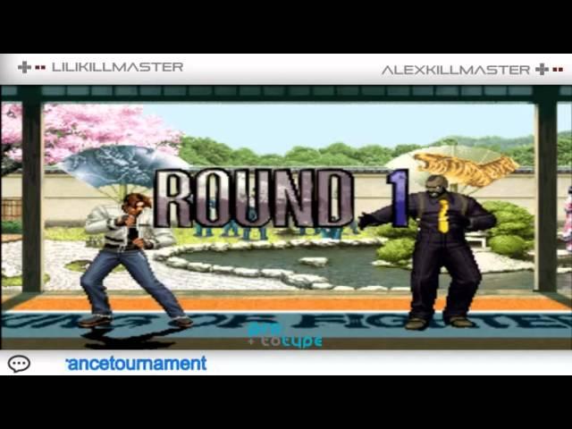 Prototype Retas -LILIMASTER VS ALEXMASTER